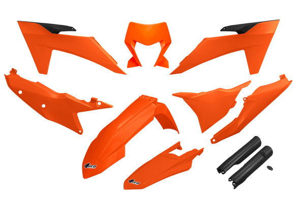 Full Kit Plastiche OEM Color 25 compatibile Ktm EXC 150 - EXC 250 - EXC-F 250 - EXC 300 - EXC-F 350 - EXC-F 450 - EXC-F 500 ...